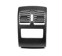 Car Air Vent Panel Car Rear Center Console A/C Air Conditioner Grille Panel 2048304354 Compatible With Benz For GLK X204 2008 2009 2010 2011 2012 2013 2014 2015(Black)