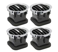 Car Air Vent Panel For Opel For Corsa D For Adam 2201099 13417363 13365420 Dashboard Car Interior Air Vent Grille Conditioner Outlet Chrome Black Ac Vents Grille(9)