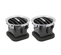 Car Air Vent Panel For Opel For Corsa D For Adam 2201099 13417363 13365420 Dashboard Car Interior Air Vent Grille Conditioner Outlet Chrome Black Ac Vents Grille(8)