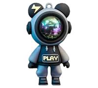 Car Air Vent Perfume - Unique Astronaut Designed Map Diffuser, Cute Aromatherapy Ornaments | Enjoy a stylish to attach to the air intake inside