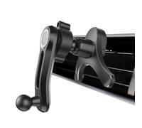 Car Air Vent Phone Holder, 360 Degree Rotatable Wider Spring Clamp for Air Vents, Mobile Phone Holder, Air Vent Mobile Phone Holder for Cars, Mobile Phone Car Mounts, Universal Anti-Shake Protection
