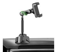 Car Air Vent Phone Holder - Auto Suction Cup Navigation Bracket | Mobilephone for Anti-Shake Adjustable Dashboard Mount | Universal Phone Stand for Truck, Sedan, RV