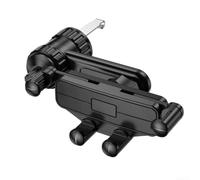 Car Air Vent Phone Holder Extension Pole 720° Adjustable Upgraded Stability | ABS Aluminum Alloy Silicone Secure Grip for eagle Beak Design 360° Quick Installation Fits Most Air Vents