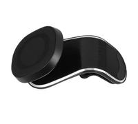 Car Air Vent Phone Holder Rotation Mobile Mount with Clip Design for Driving Compatible with Various Phone Models Black