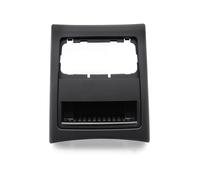 Car Air Vent Rear Console Ac Conditioner Air Vent Grille Outer Frame Ashtray Cover Trim For BMW 3 Series E90 E91 2005-2007 2008 2009 2010 2011 2012(Model A-Black)