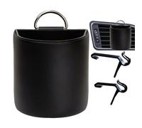 Car Air Vent Storage Bag, Car Air Vent Storage Bag, Interior Accessories Organiser, Car Organiser Bag Box for Keys, , Phone
