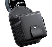Car Air Vent Storage Bag Organizer | Coin Card Organizer Leather,Air Vent Storage Box Stylish Car Interior Accessories Phone Holder Pouch for Pen Card