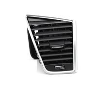 Car Air Vent Tab For Q5 2009-2018 LHD Front Dash Middle Left Right Air Conditioner AC Vent Grille Frame Outlet Assembly Car Air Conditioning Outlet