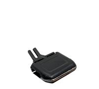 Car Air Vent Trim 1x/2x Interior Centre Console Rear Chrome A/C Air Vent Grill Tab Clip For VW For Passat B8 For R Line CC 2019-2024 EU Version 3G0819203A(Rear Left-1PC)