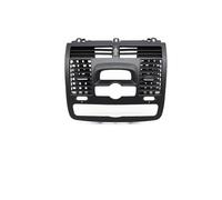Car Air Ventilation Grille,Central Left and Right Air Outlet Cover Panel Compatible For Mercedes Benz VehiclesVitoViano W636 W639 2004-2015(Orange)