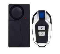 Car Alarm - 110dB Car Vibration Sensor Alarm | Car Wireless Vibration Alarm, Loud Car Security with Wireless Remote | Anti-theft Device, Motorcycle Anti-Theft, Adjustable Volume Alarm for Motorcycles