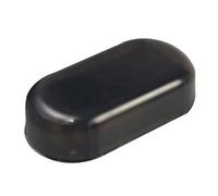 Car Alarm, Fake Car Alert Simulation Lamp, 1x1.09 Inches, LED Imitation Security System, Flashing Anti-Theft Warning Light, Solar-Powered Design for Vehicle Theft Deterrence