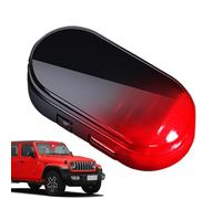 Car Alarm, Flashing Security Light Device, Invisible Immobilizer System, Visual Protection, Activates When Dark Automatically Function, Non Wired Auto Protection Accessory