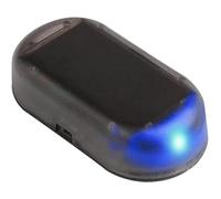Car Alarm Light Anti-Theft Warning Lights Flashing Lamp Solar Power Simulated Car Alarm Led Light