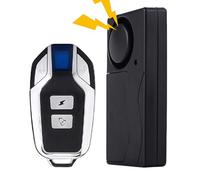 Car Alarm - Motion Sensor Anti-Theft With 110dB Siren | Wireless Motorcycle Security, Adjustable Volume Alert, Waterproof Bike Alarm, Long Battery Air Horn, Door Or Window For RV Garage