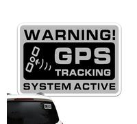 Car Alarm Sticker, 10 Pcs Bike Stickers for Bike | Car Alarm Sticker, Anti-theft Car Decal, GPS Tracking Warning Stickers, Sicu Decals
