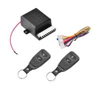 Car Alarm System Anti Theft Keyless Entry System Kit Door Switch Lock Remote Central Direction Light And Car Finding Function For Most Cars
