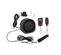 Car Alarm System Anti Theft Wireless Two-way Car Immobilizer Security Alarm System Anti-theft Vibration Silent Remote-control Siren Accessory