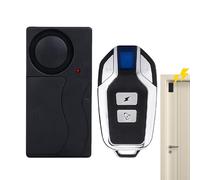 Car Alarm System Wireless - 110dB Remote Scooter Alarms, Super Loud And Waterproof | Motorcycle Anti Theft Systems, Long Lasting Battery Trailer Air Horn For Door Window Use