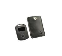 Car Alarm/Tag/Tracker Fob - Case/Pouch/Holder - Black