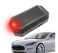Car Alarms For Theft - Vehicle Security Warning Alarm - Visual Security Light With Solar Power For Automotive Truck Parking Safety Vehicle