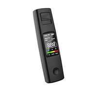 Car Alcohol Breathalyzer - Mini Digital Breath Tester, Quick Measurement, Compact Ergonomic Body, Long Battery Life | Personal Breathalyzer For Drivers, Travel, Home, And Office Alcohol Testing
