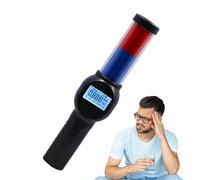 Car Alcohol Tester - Alcohol Breathalyzer Tester | Rechargeable Professional Digital Display Detector for Detection Women Analysis Men Driving Monitoring Home Safety