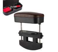 Car Alert Holder on the Able Mount - GLermrest Car Storage Box with Adjustable Height | Car Arm Support with Pad for Wrist, Elbow, Forearm - Car Accessory