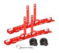 Car Alignment Tool Kit - Aluminium Alloy Toe Adjustment Gauge, Wheel Position Calibration Device, Automotive Measurement Equipment | Precision Tire Angle Correction System | Mechanical Suspension