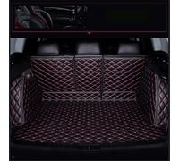 Car All Inclusive Rear Trunk Mats Boot Liner for BMW 5 Series 2018 2019 2020 2021 2022 Backrest is divided into 3 parts, Waterproof Non Slip Trunk Protector Pad Interior Accessories