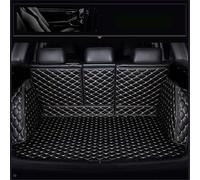 Car All Inclusive Rear Trunk Mats Boot Liner for Kia Soul 2010 2011 2012 2013 2014 2015 2016, Waterproof Non Slip Trunk Protector Pad Interior Accessories,Black-Beige