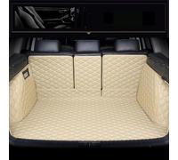 Car All Inclusive Rear Trunk Mats Boot Liner for Lincoln MKX 2010 2011 2012 2013, Waterproof Non Slip Trunk Protector Pad Interior Accessories,Beige