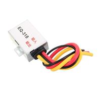 Car Alternator Noise Filter for Audio Systems with Abs Copper | Inline Low Pass Suppressor, Universal Fit for Electronic Devices, Emi Protection in Urban and Industrial Areas