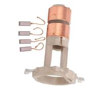 Car Alternators Fit For Valeo Generator Repair Kit Alternator Slip Ring Brushes Replacement Copper alternator overrun clutch