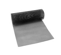 Car Aluminium Mesh Grille, Ynzeyx 100 * 30cm Universal Car Racing Grill Net Vent Tuning Durable Honeycomb Mesh Grille for Bumper (3 * 6MM Hole)