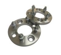 Car Aluminum Alloy Spacer 2pcs Convert Wheel Adapters PCD 4x100 To 4x114.3 Center Bore 60mm Lug Studs M12x1.5 Thick 15/20/25mm(20mm)