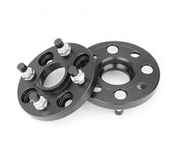 Car Aluminum Alloy Spacer 2Piece 15/20mm 7075 wheel spacers adapters PCD 5x100 CB=56.1mmID = OD,M12*1.25 suitable for GT86/BRZ, for Subaru(2PCS 40MM)