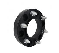 Car Aluminum Alloy Spacer 2Pieces Wheel Spacers Adapter PCD 6x135 CB 87.1mm Suit For 6 Lug for Ford Rapter for F-150 M14x1.5(2PCS 30MM)