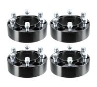 Car Aluminum Alloy Spacer 4pcs 6 Lug 38 Wheel Spacers Adapter 6x5.5" Hub for Centric Adapters with 106mm For Lexus for Toyota