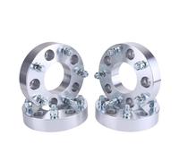 Car Aluminum Alloy Spacer 4PCS Flange Hubcentric Wheel Adapter Spacers 1.5inch Hub for Centric with 14x1.5 Thread Pitch for Tundra Wheels OnRAM