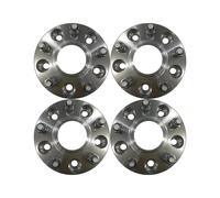 Car Aluminum Alloy Spacer Spacers Wheel 4piece/set Aluminum Alloy for Jeep JK for Wrangler 2007-2017(Sliver)