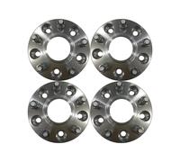 Car Aluminum Alloy Spacer Spacers Wheel 4piece/set Aluminum Alloy for Jeep JK for Wrangler 2018(Silver)