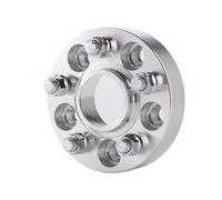 Car Aluminum Alloy Spacer Wheel Spacer Adapter PCD 5x108 CB 63.4 For Range for Rover for Evoque for Ford for Focus for Volvo S60 for Jaguar(Silver,2pcs 20mm)