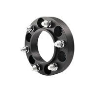 Car Aluminum Alloy Spacer Wheel Spacer Adapter PCD 6x139.7 CB 100mm For Paladin For Navara For Great For Wall For Haval(2PC spacers 35mm black)