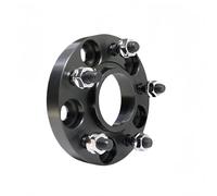 Car Aluminum Alloy Spacer Wheel Spacers 5x114.3 Hubcentric 67.1mm Adapter for Hyundai for Genesis G70 G80 G90 Separadores(1pcs Black 35mm)