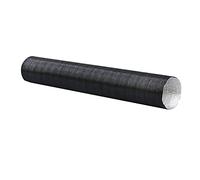 Car Aluminum Foil Heater Duct Vent, Flexible Cold Air Hose Tube Hose Dryer Vent Hose Air Ducting Hose Adjustable Car Intake Pipe 42mm x 2m
