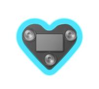 Car Ambient Lighting,Love Heart Shape Neon LED Window Light - Neon Romantic Lighting for Automotive Vehicle Decoration Valentine's Day Motorcycle Door Truck