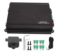 Car Amplifier 1000W Class D High Power Audio Amp Universal for Car Speaker Subwoofer Audio System Metal