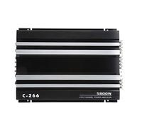 Car Amplifier Car Amplifier Ovisual Equipment in the Car 5800W 12V High Power Car Amplifier Hi Fi Portable o Stereo Sound Subwoofer