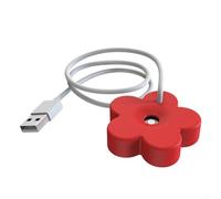 Car And Home USB Humidifier With 8 Hour Timer And Mute Operation For Ultimate Convenience(red)